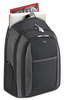A Picture of product USL-CLA7034 Solo Pro 16" CheckFast™ Backpack,  16", 13 3/4" x 6 1/2" x 17 3/4", Black