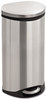A Picture of product SAF-9902SS Safco® Step-On Medical Receptacle,  7.5gal, Stainless Steel