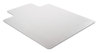 A Picture of product UNV-56806 Alera® Studded Chair Mat for Low Pile Carpet Moderate Use 36 x 48, Lipped, Clear