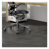 A Picture of product UNV-56806 Alera® Studded Chair Mat for Low Pile Carpet Moderate Use 36 x 48, Lipped, Clear