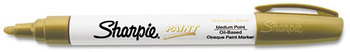 Sharpie® Permanent Paint Marker,  Medium Point, Gold