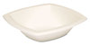 A Picture of product SCC-8PSC Bare® by Solo® Eco-Forward® Sugarcane (Bagasse) Dinnerware Plates. 8.3 in. Ivory. 125/sleeve, 4 sleeves/case.
