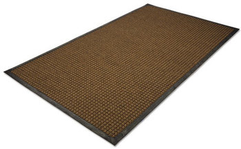Guardian WaterGuard Indoor/Outdoor Scraper Mat,  48 x 72, Brown