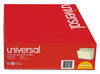 A Picture of product UNV-16115 Universal® Double-Ply Top Tab Manila File Folders 1/5-Cut Tabs: Assorted, Letter Size, 0.75" Expansion, 100/Box