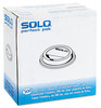 A Picture of product SCC-OFTL31 SOLO® Cup Company Traveler® Drink-Thru Lid,  White, 300/Carton