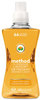 A Picture of product MTH-01490 Method® 4X Concentrated Laundry Detergent,  Ginger Mango, 53.5 oz Bottle, 4/Carton