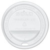 A Picture of product SCC-OFTL31 SOLO® Cup Company Traveler® Drink-Thru Lid,  White, 300/Carton