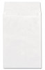 A Picture of product UNV-19003 Universal® Deluxe Tyvek® Expansion Envelopes Open-End, 1.5" Capacity, #13 1/2, Square Flap, Self-Adhesive Closure, 10 x 13, White,100/BX