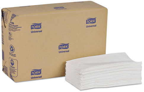 SCA Tissue D3052b Universal Betsy Tall-fold Napkins 1-ply 6 X 13 1/2 White for sale online 