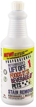 Motsenbocker's Lift-Off® #1: Food, Beverage & Pets Stain Remover. 32 oz. 6 count.