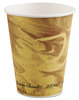 A Picture of product SCC-378MS SOLO® Cup Company Mistique® Hot Paper Cups,  8 oz, Printed, Brown