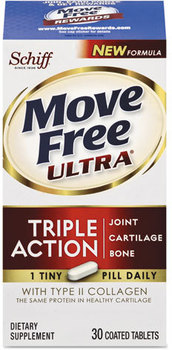 Move Free® Ultra with UC-II Joint Health Tablet,  30 Count