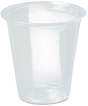SOLO® Cup Company Reveal™ Polypropylene Plastic Cold Cups.  12 oz. Clear. 1000 count.