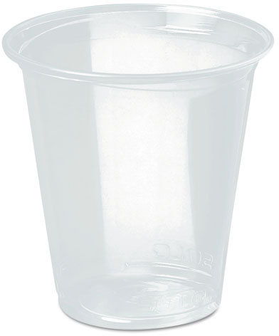 Buy SOLO Cup Company Plastic Party Cold Cups, 16 oz, Clear, 100