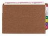 A Picture of product SMD-74795 Smead™ Heavy-Duty Redrope End Tab TUFF® Pockets 7" Expansion, Legal Size, 5/Box