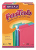 A Picture of product SMD-64053 Smead™ FasTab® Hanging Folders Letter Size, 1/3-Cut Tabs, Assorted Colors, 18/Box