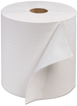 Tork® One-Ply Hand Roll Towels. 7 9/10 in X 800 ft. White.