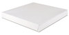 A Picture of product SCH-1450 Southern Champion Tray 1-Piece Paperboard Pizza Box with Lock Corners. 16 X 16 X 1 7/8 in. White. 100 boxes/case.