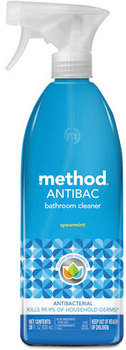 Method® Antibacterial Spray,  Bathroom, Spearmint, 28oz Bottle
