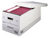 A Picture of product SMD-64073 Smead™ Colored Hanging File Folders with 1/5 Cut Tabs Letter Size, 1/5-Cut Maroon, 25/Box