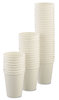 A Picture of product 100-239 SOLO® Cup Company Uncoated Paper Cups,  Hot Drink, 8 oz, White, 1000/Carton