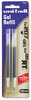 A Picture of product SAN-70207PP uni-ball® Refill for uni-ball® Signo Gel 207™ Pens,  Medium, Black Ink, 2/Pack