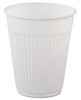 A Picture of product SCC-MBPCF5 SOLO® Cup Company Plastic Medical & Dental Cups,  5 oz, Sky Blue, Fluted, 100/Bag, 10 Bags/Carton