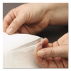 A Picture of product SMD-68123 Smead™ Self-Adhesive Poly Pockets Top Load, 4.06 x 3, Clear, 100/Box