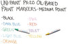 A Picture of product SAN-63606 Sanford® uni®-Paint Permanent Marker,  Medium Point, Violet