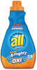A Picture of product SNP-197004905 All® Ultra Oxi-Active Stainlifter Laundry Detergent,  Musk Scent, 94.5oz Bottle