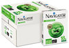 A Picture of product SNA-NEL1118 Navigator® Eco-Logical Paper,  97 Brightness, 18 lbs., 8-1/2 x 11, Bright White, 5000/Carton