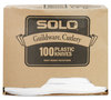A Picture of product SCC-GBX6KW SOLO® Guildware® Extra Heavy Weight Polystyrene Cutlery Knives. 7.6 in. White. 1000 count.