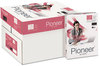 A Picture of product SNA-PIO1122F Pioneer Multipurpose Paper,  99 Brightness, 22 lbs., 8-1/2 x 11, Bright White, 5000/Ctn
