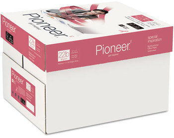 Pioneer Multipurpose Paper,  99 Brightness, 22 lbs., 8-1/2 x 11, Bright White, 5000/Ctn