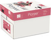 A Picture of product SNA-PIO1122F Pioneer Multipurpose Paper,  99 Brightness, 22 lbs., 8-1/2 x 11, Bright White, 5000/Ctn