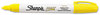 A Picture of product SAN-35554 Sharpie® Permanent Paint Marker,  Medium Point, Yellow