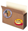 A Picture of product SMD-73810 Smead™ Redrope Drop Front File Pockets 5.25" Expansion, Letter Size, 50/Box