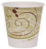 A Picture of product SCC-410SM SOLO® Cup Company Single-Sided Poly Paper Hot Cups in Symphony™ Design,  10 oz, Symphony Design, 1000/Carton