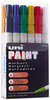 A Picture of product SAN-63721 Sanford® uni®-Paint Permanent Marker,  Fine Point, Assorted, 12/Set