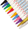 A Picture of product SAN-63721 Sanford® uni®-Paint Permanent Marker,  Fine Point, Assorted, 12/Set