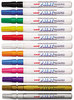 A Picture of product SAN-63721 Sanford® uni®-Paint Permanent Marker,  Fine Point, Assorted, 12/Set