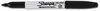 A Picture of product SAN-37401 Sharpie® Twin-Tip CD/DVD Marker,  Fine/Ultra Fine Point, Black
