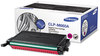 A Picture of product SAS-CLPM660A Samsung CLPC660A-CLPY660B Laser Cartridge,  2000 Page-Yield, Magenta