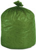 A Picture of product STO-G3340E11 Stout® Controlled Life-Cycle Plastic Trash Bags,  33gal, 1.1mil, 33 x 40, Green, 40/Box