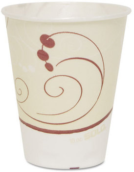 SOLO® Cup Company Trophy® Plus™ Dual Temperature Insulated Cups in Symphony® Design,  10oz, 50/Sleeve, 6 Sleeves/Carton