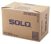 A Picture of product SCC-875WX SOLO® Cup Company Wrapped Jumbo Flexible Straws,  7 5/8", White, 10000/Carton