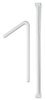 A Picture of product SCC-875WX SOLO® Cup Company Wrapped Jumbo Flexible Straws,  7 5/8", White, 10000/Carton