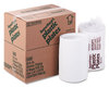 A Picture of product SCC-RSF9 SOLO® Cup Company Laminated Foam Dinnerware,  Plates, 9" dia, White, 500/Carton