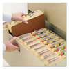 A Picture of product SMD-74234 Smead™ Redrope Drop Front File Pockets 5.25" Expansion, Legal Size, 10/Box