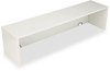 A Picture of product SAF-7752GR Safco® E-Z Sort® Riser,  57 1/2 x 13 x 14 1/4, Light Gray